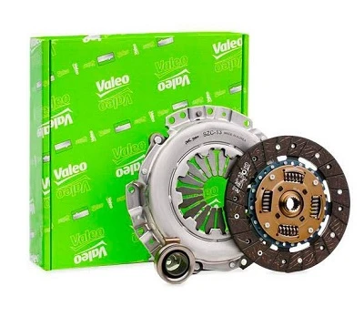 دیسک و صفحه پژو 206 تیپ 5 با بلبرینگ (با ضمانت) | والئو سبز اصلی فرانسه