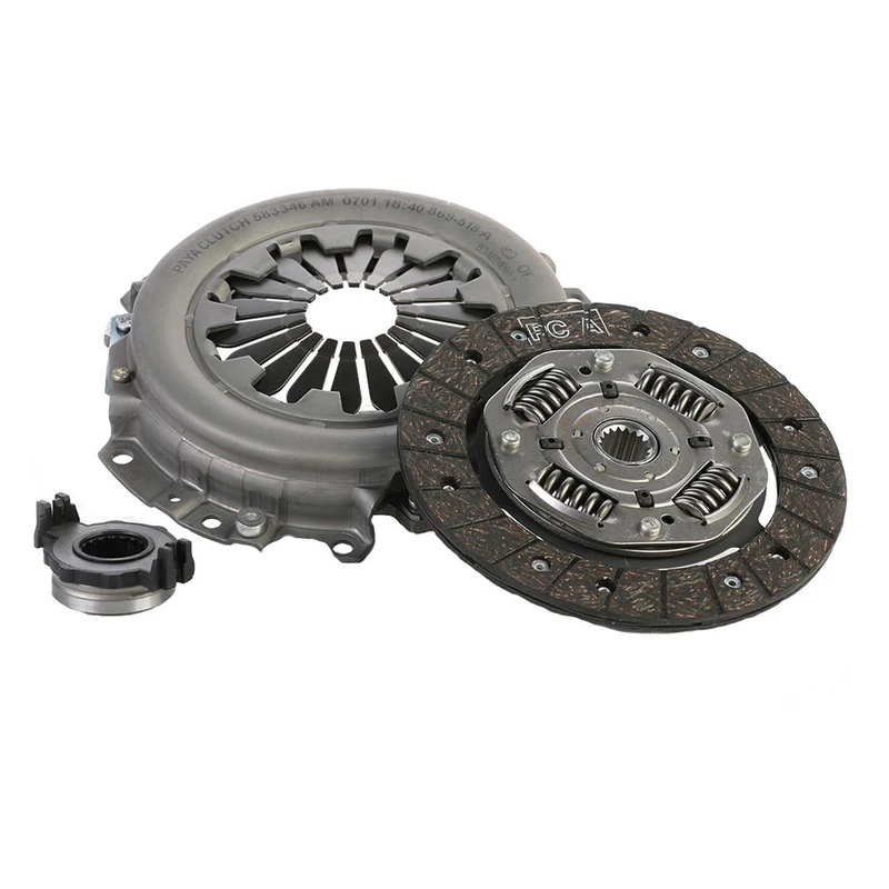 دیسک و صفحه پژو 206 تیپ 2 و 3 عظام دیسک و صفحه پژو 206 تیپ 2 و 3 یکی از قطعات کلیدی سیستم کلاچ خودرو محسوب می‌شود و نقش مهمی در انتقال صحیح قدرت موتور به گیربکس دارد. این قطعه عملکرد روان خودرو را تضمین می‌کند و باعث می‌شود راننده تعویض دنده‌ای نرم و بدون ضربه را تجربه کند. انتخاب دیسک و صفحه باکیفیت، تأثیر مستقیمی بر راحتی رانندگی و کاهش استهلاک خودرو دارد. دیسک و صفحه عظام؛ انتخاب اقتصادی و مطمئن در فروشگاه اکسس‌کار دیسک و صفحه عظام مخصوص پژو 206 تیپ 2 و 3 عرضه می‌شود. شرکت عظام این محصول را با رعایت استانداردهای کیفی و متناسب با مشخصات فنی خودروهای داخلی تولید کرده است. این دیسک و صفحه با موتورهای TU3 و TU5 سازگاری کامل دارد و عملکردی قابل‌اعتماد در رانندگی روزمره ارائه می‌دهد. نرمی کلاچ و تجربه رانندگی بهتر پس از نصب دیسک و صفحه عظام، راننده نرمی قابل‌قبولی در پدال کلاچ احساس می‌کند و تعویض دنده‌ها روان‌تر انجام می‌شود. این محصول لرزش و صدای اضافی هنگام شروع حرکت یا رانندگی در ترافیک شهری را کاهش می‌دهد و فشار کمتری به گیربکس وارد می‌کند. طراحی دقیق دیسک و صفحه باعث هماهنگی کامل اجزای سیستم کلاچ و افزایش دوام آن می‌شود. نصب آسان و دوام مناسب نصب دیسک و صفحه پژو 206 تیپ 2 و 3 عظام ساده است و مکانیک بدون نیاز به تغییرات فنی یا قطعات اضافی می‌تواند آن را روی خودرو نصب کند. طراحی مناسب این محصول باعث می‌شود در شرایط مختلف رانندگی شهری و جاده‌ای عملکرد پایدار و طول عمر بالایی داشته باشد. رانندگان با استفاده از این کیت کلاچ، هزینه‌های نگهداری خودرو را کاهش می‌دهند. خرید دیسک و صفحه 206 تیپ 2 و 3 عظام از اکسس‌کار دیسک و صفحه 206 تیپ 2 و 3 عظام