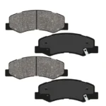 لنت ترمز جلو پژو 206 تیپ 5 + گارانتی